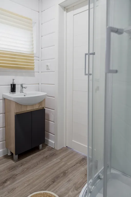 Дом 40m2 — чан, кухня, Wi-Fi