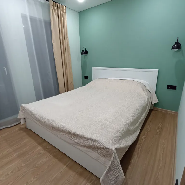 Дом 80m2 — чан, кухня, вид на реку