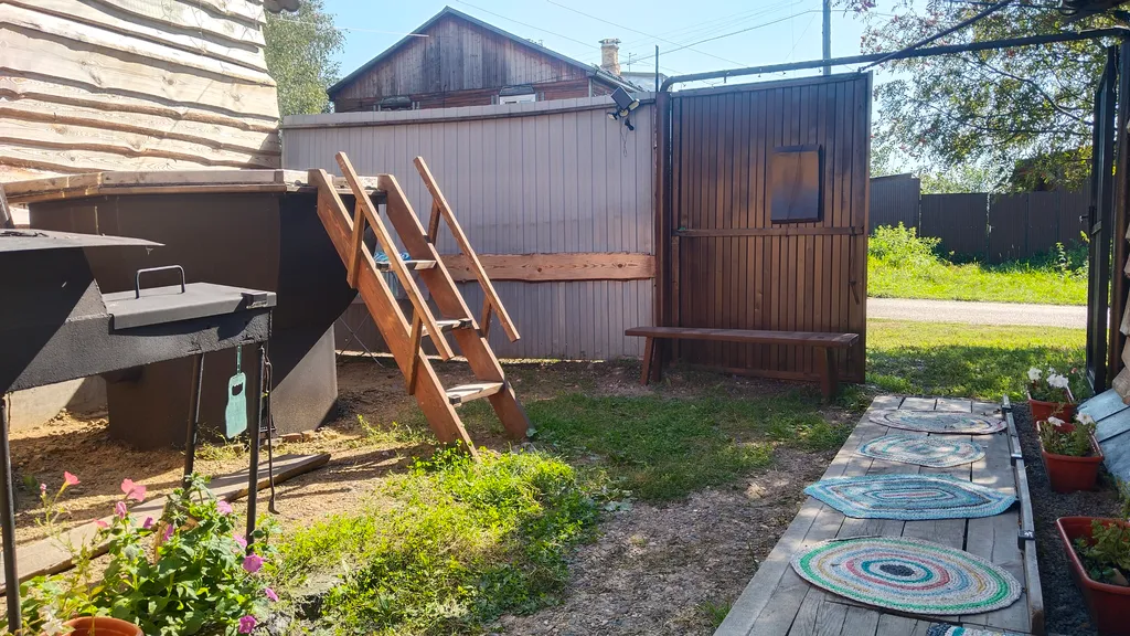 Дом 40m2 — чан, аренда снегоходов, экскурсии