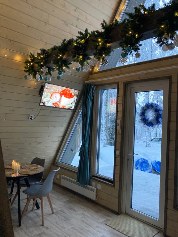 Дом 42m2 — чан, кухня, Wi-Fi