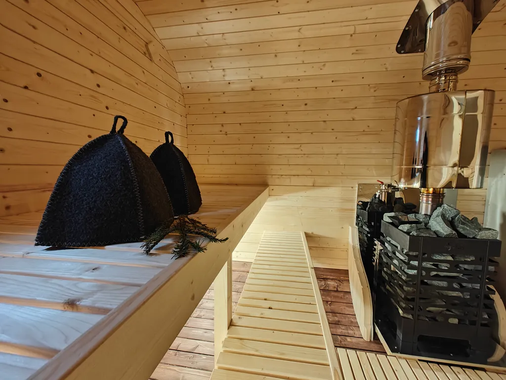 Дом 60m2 — чан, кухня, Wi-Fi