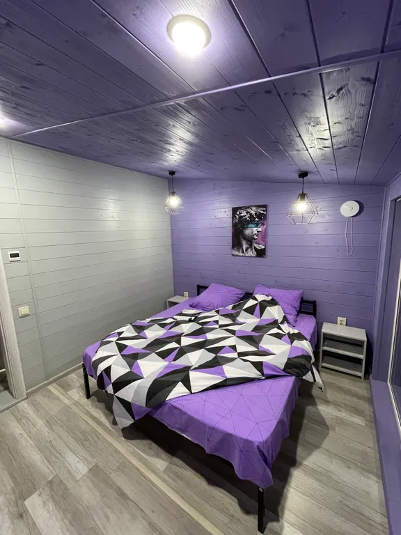 Коттедж 60m2 — чан, кухня, Wi-Fi