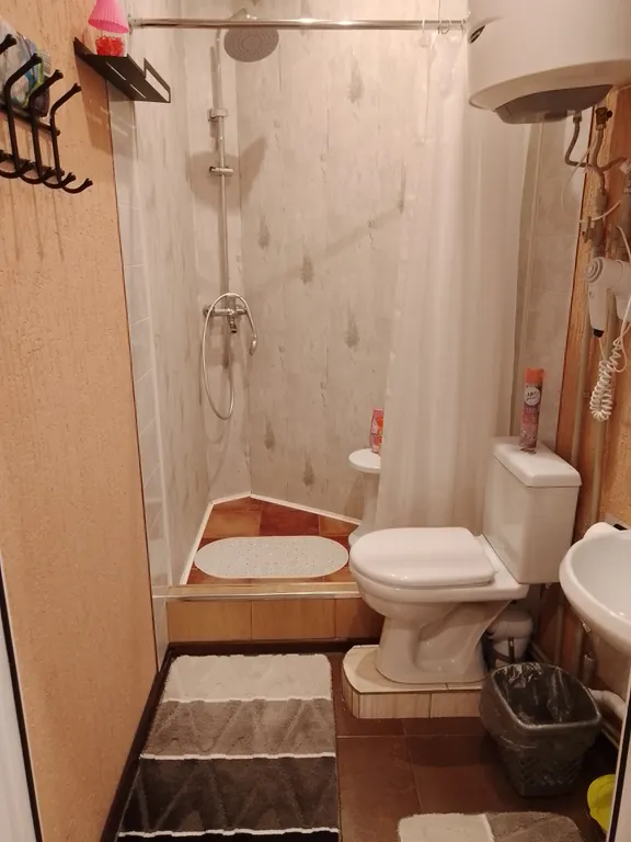 Дом 35m2 — чан, кухня, Wi-Fi