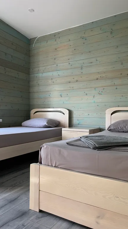 Дом 50m2 — чан, кухня, Wi-Fi