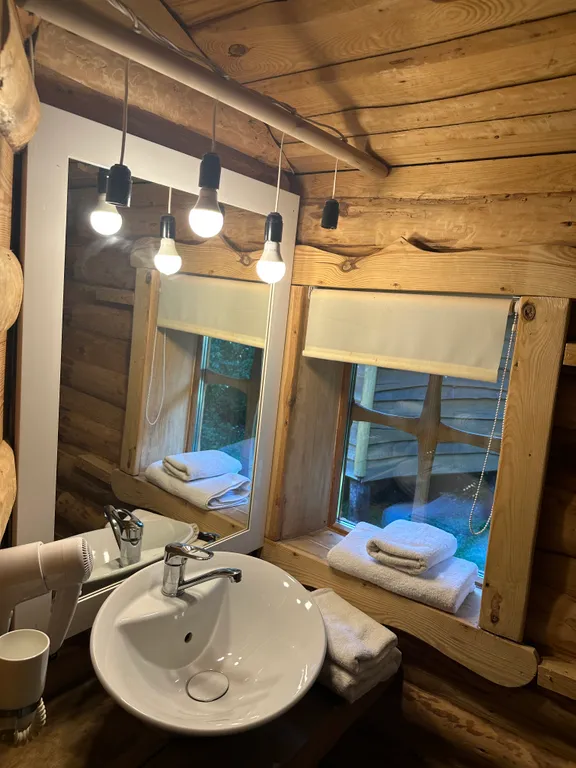 Дом 30m2 — с видом на лес, с кухней, с Wi-Fi
