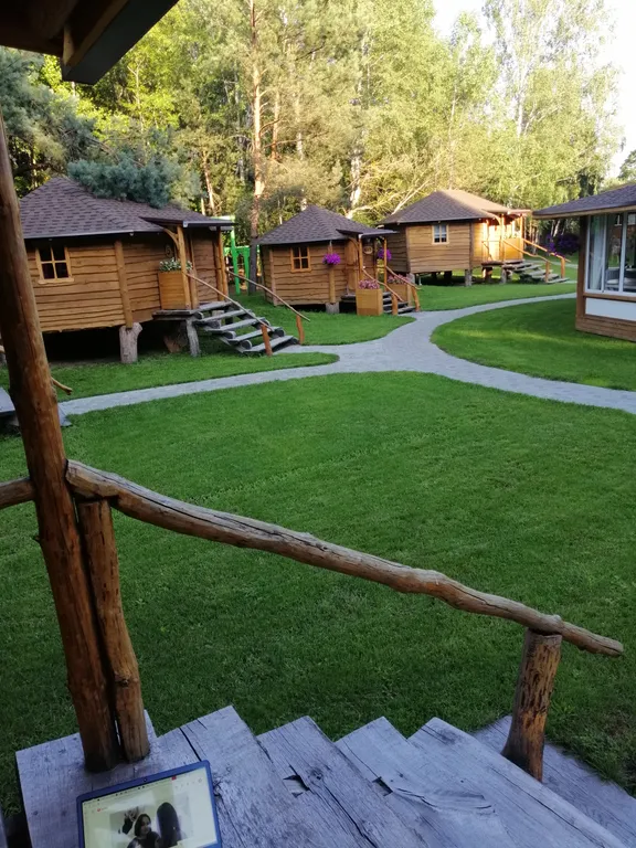 Дом 30m2 — с видом на лес, с кухней, с Wi-Fi