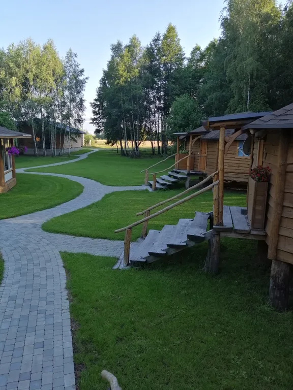 Дом 30m2 — с видом на лес, с кухней, с Wi-Fi