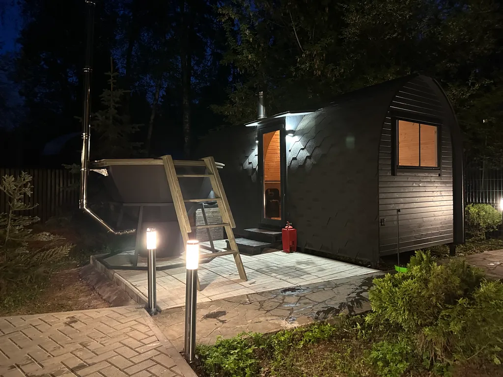 Дом 130m2 — чан, кухня, Wi-Fi