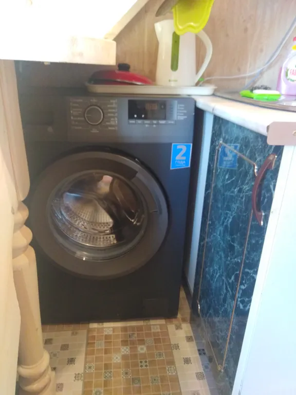 Дом 45m2 — чан, кухня, Wi-Fi