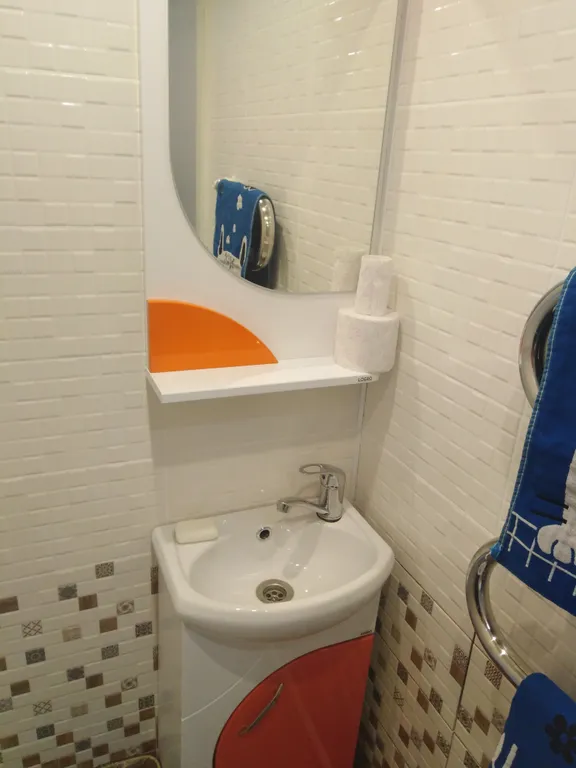 Дом 45m2 — чан, кухня, Wi-Fi