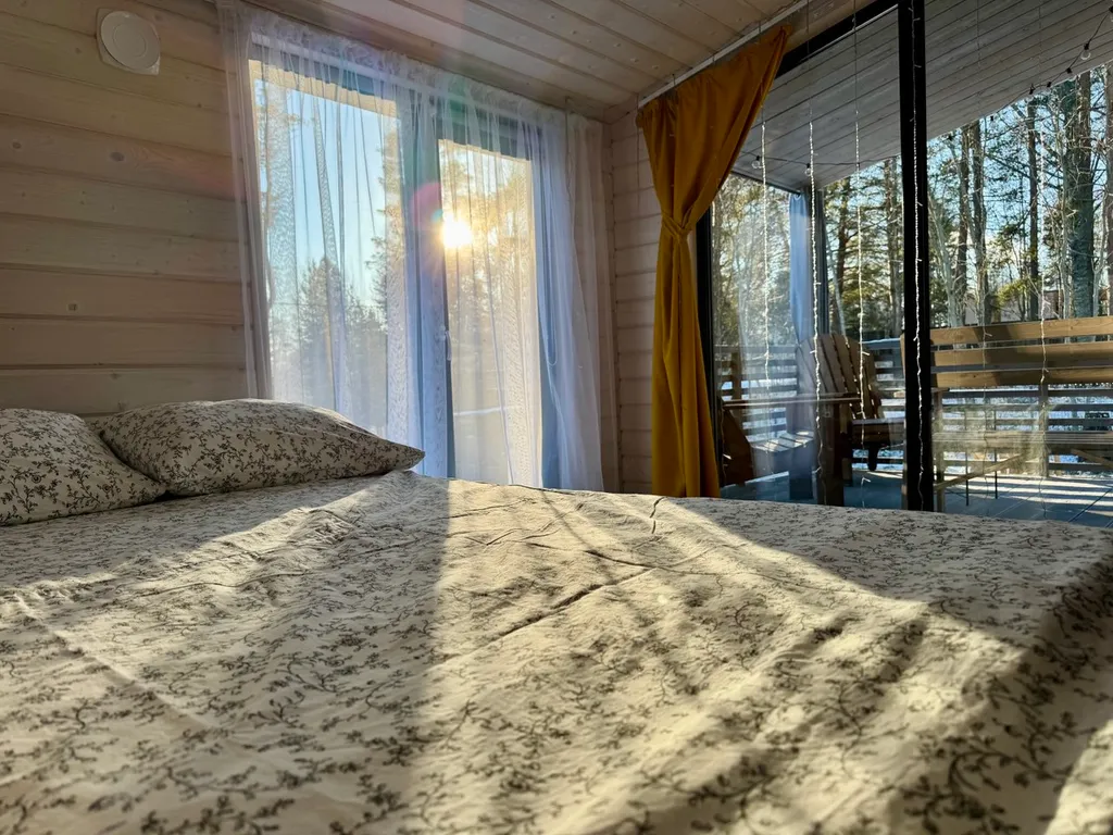 Дом 71m2 — чан, кухня, Wi-Fi
