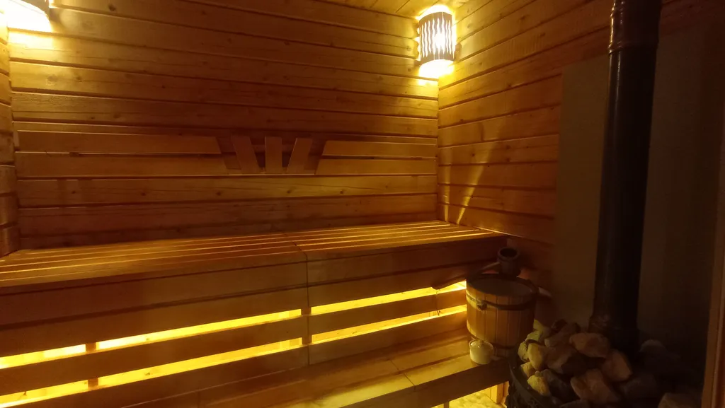 Дом 70m2 — чан, кухня, Wi-Fi