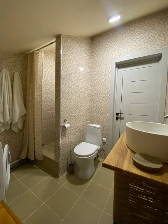 Дом 90m2 — чан на террасе, кухня, Wi-Fi