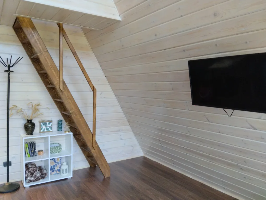 Дом 47m2 — чан, кухня, Wi-Fi