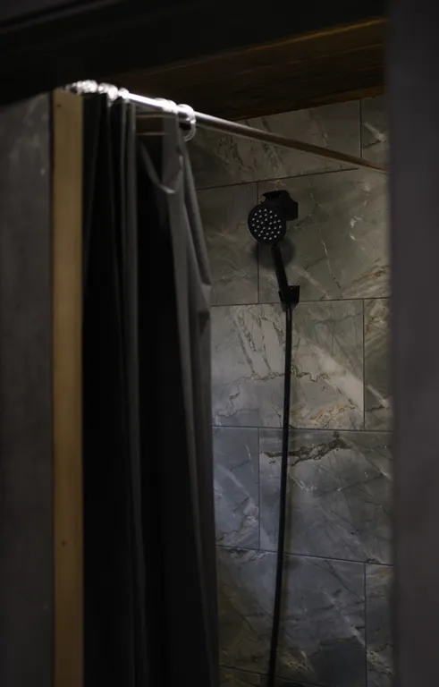 Дом 47m2 — чан, кухня, Wi-Fi