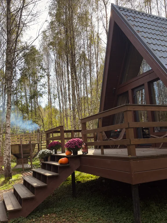 Дом 47m2 — чан, кухня, Wi-Fi