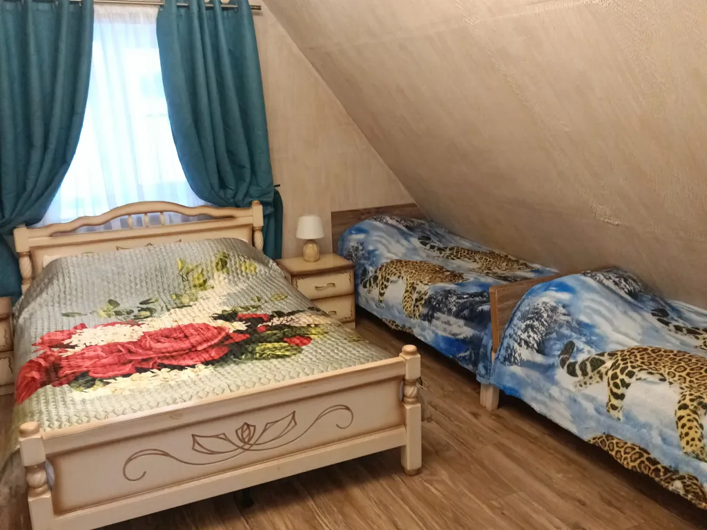 Дом 70m2 — чан, кухня, Wi-Fi