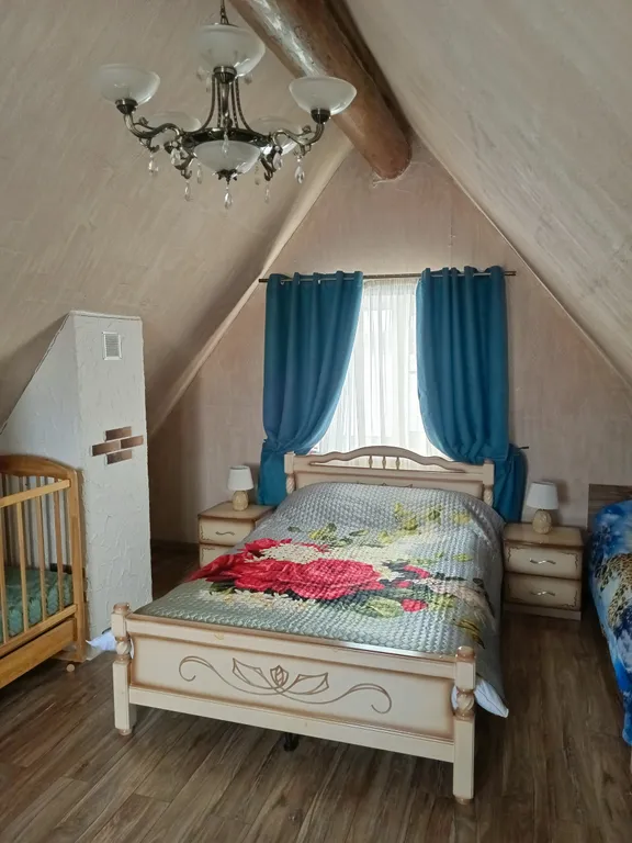 Дом 70m2 — чан, кухня, Wi-Fi