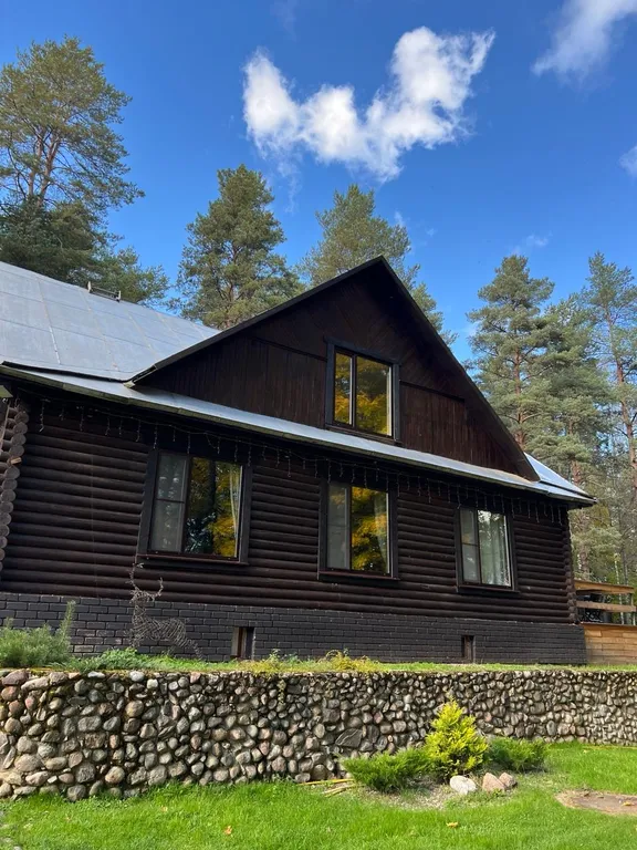 Дом 250m2 — чан на костре, русская баня, Wi-Fi