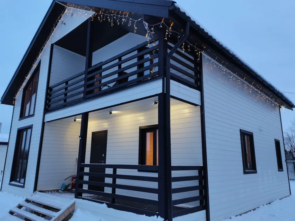Дом 102m2 — чан, кухня, Wi-Fi