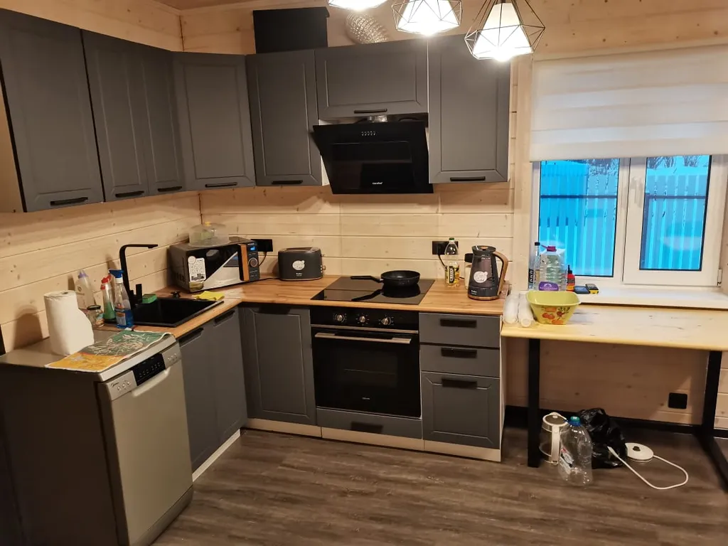 Дом 102m2 — чан, кухня, Wi-Fi