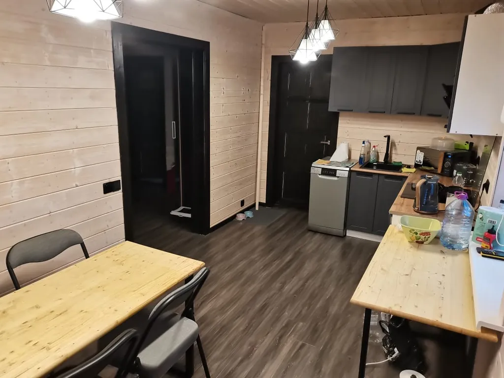 Дом 102m2 — чан, кухня, Wi-Fi
