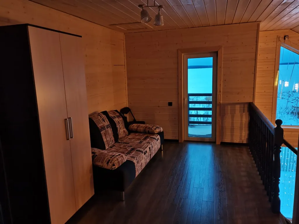 Дом 102m2 — чан, кухня, Wi-Fi