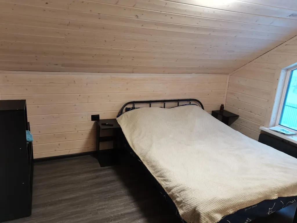Дом 102m2 — чан, кухня, Wi-Fi