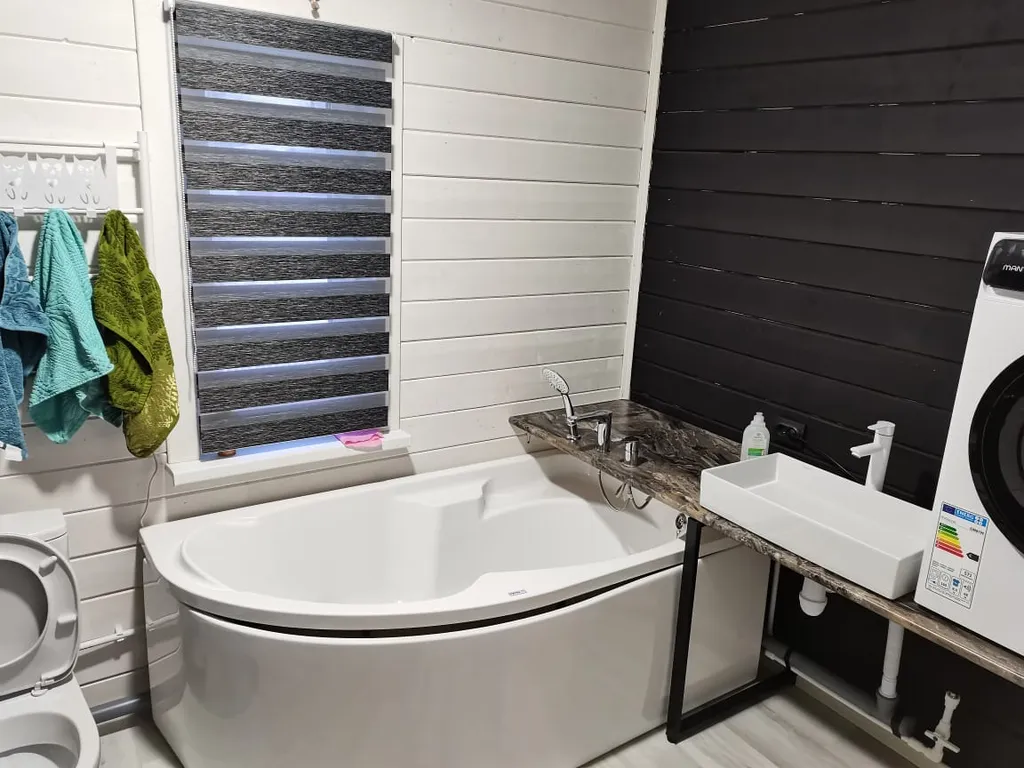 Дом 102m2 — чан, кухня, Wi-Fi