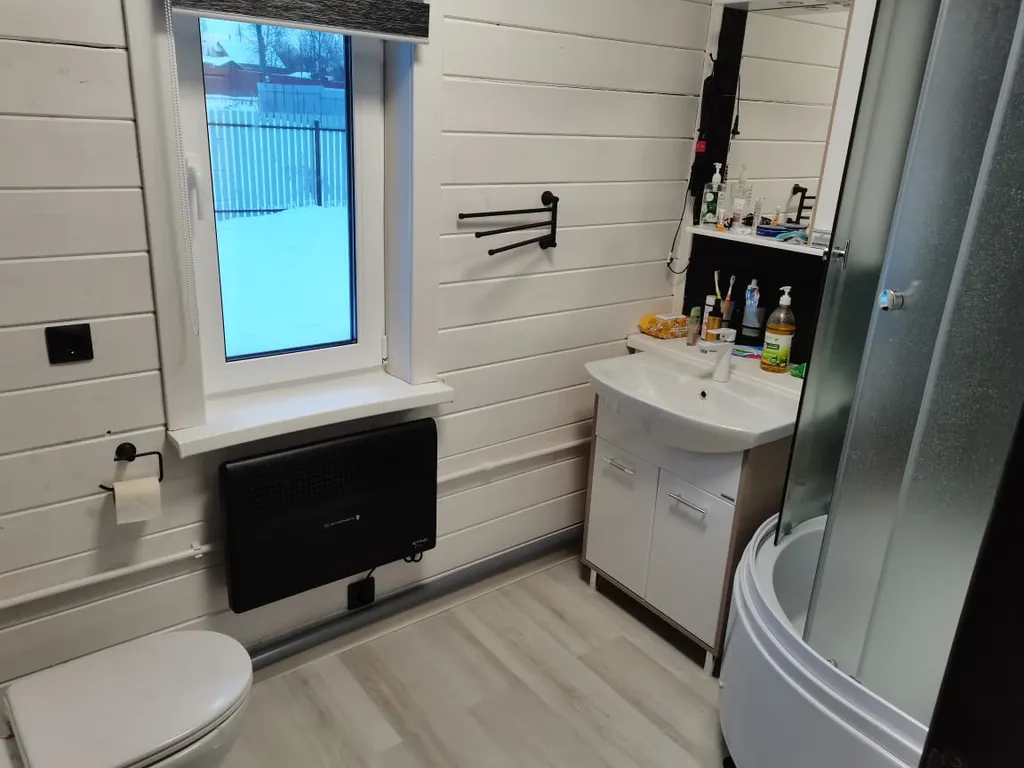 Дом 102m2 — чан, кухня, Wi-Fi