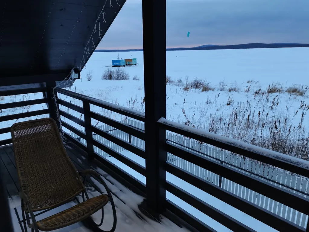 Дом 102m2 — чан, кухня, Wi-Fi