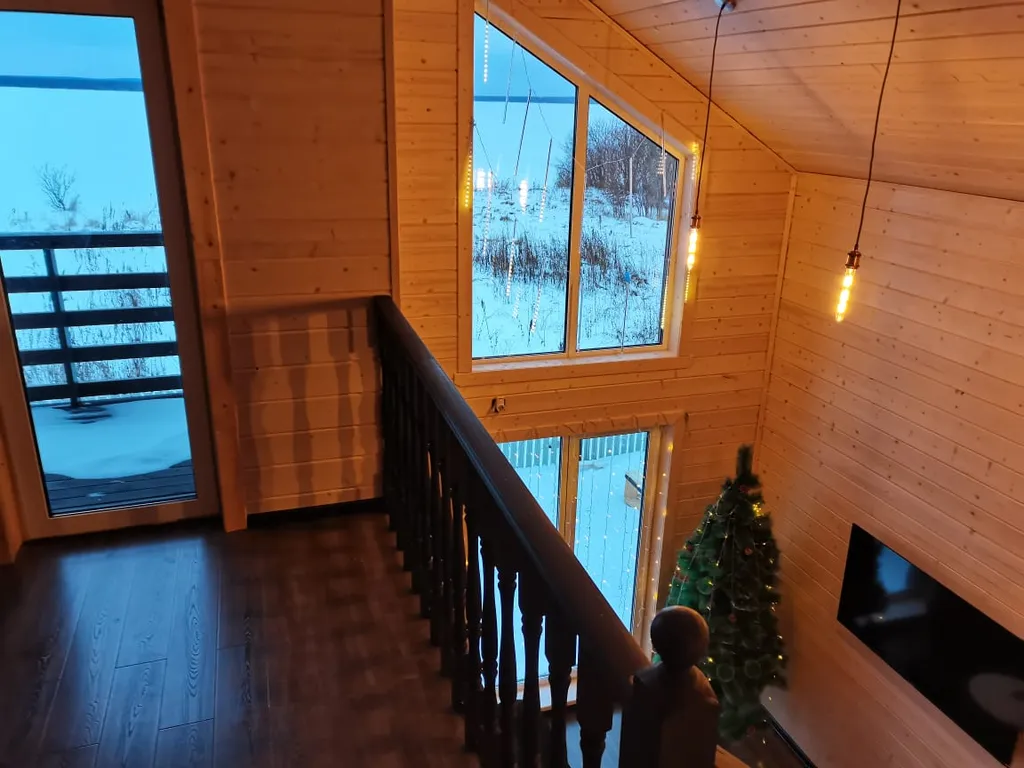 Дом 102m2 — чан, кухня, Wi-Fi