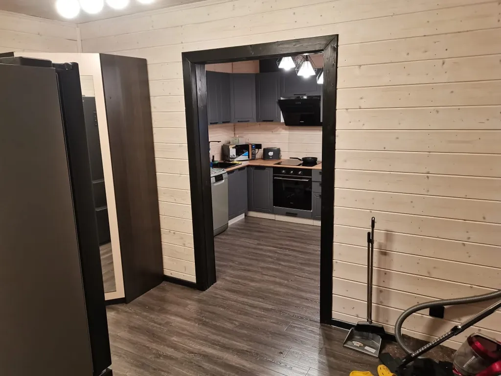Дом 102m2 — чан, кухня, Wi-Fi
