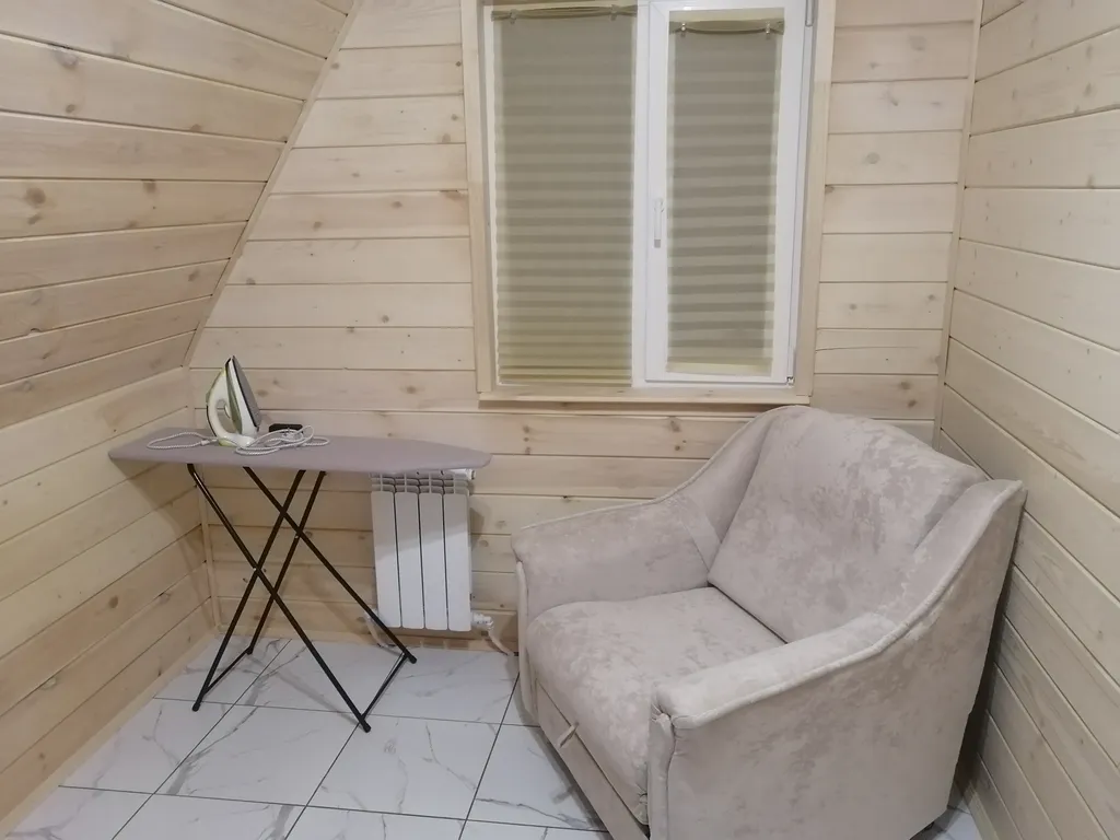 Глэмпинг 60m2 — чан, кухня, Wi-Fi