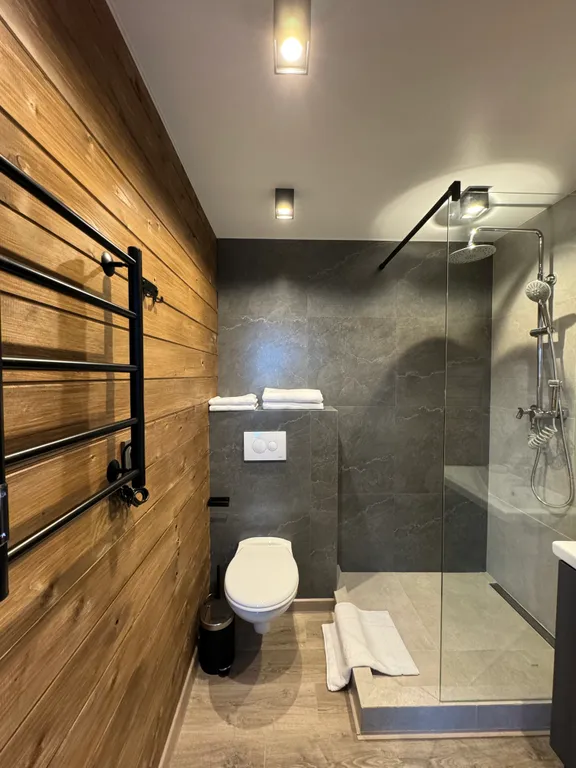 Дом 41m2 — чан, кухня, Wi-Fi