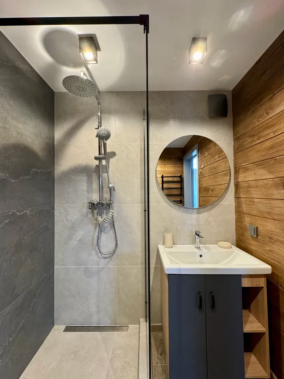 Дом 41m2 — чан, кухня, Wi-Fi