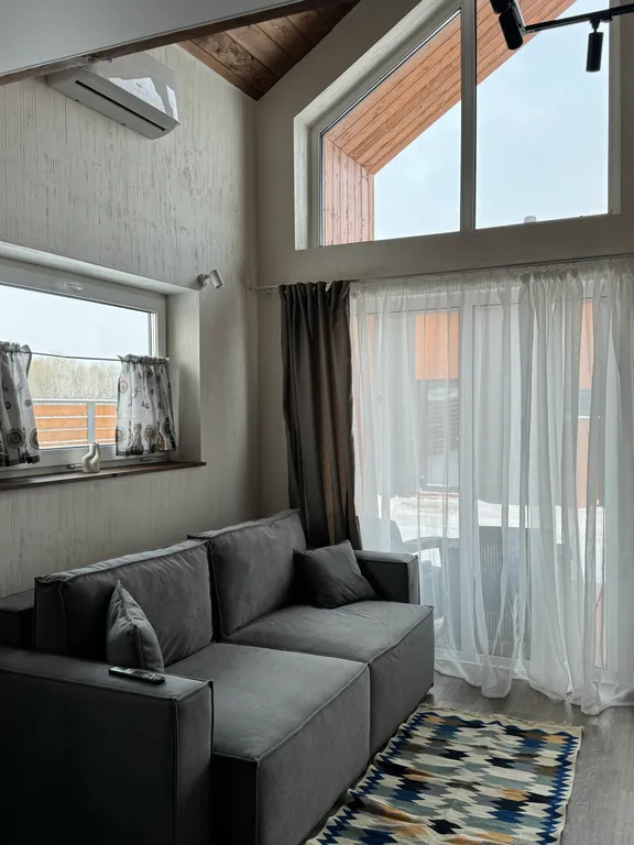 Дом 41m2 — чан, кухня, Wi-Fi