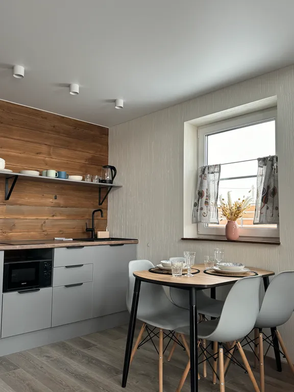 Дом 41m2 — чан, кухня, Wi-Fi