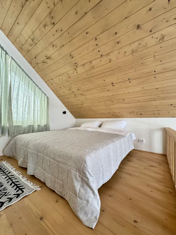Дом 41m2 — чан, кухня, Wi-Fi