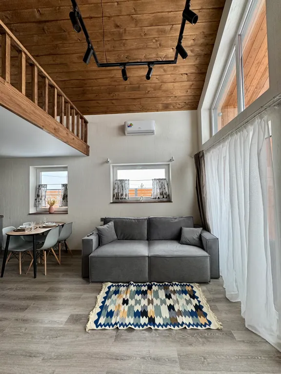Дом 41m2 — чан, кухня, Wi-Fi