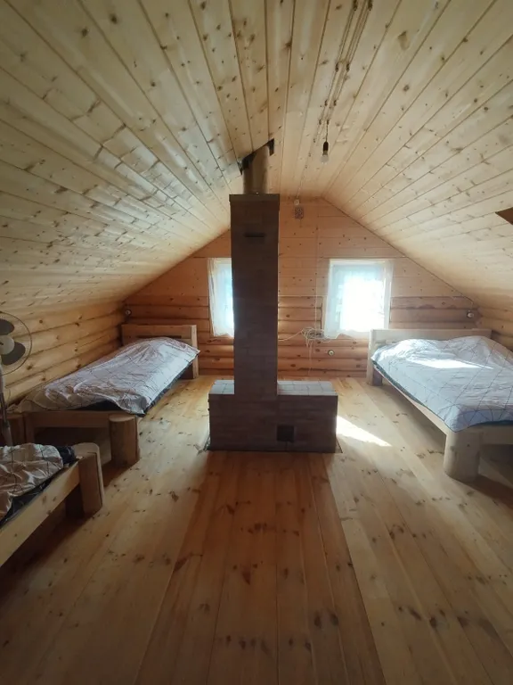 Дом 50m2 — чан, кухня, Wi-Fi