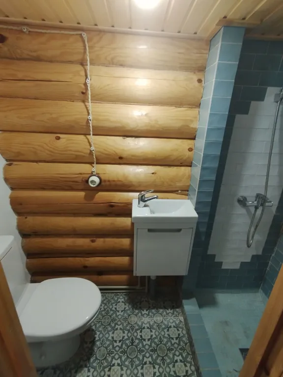 Дом 50m2 — чан, кухня, Wi-Fi