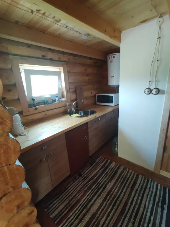 Дом 50m2 — чан, кухня, Wi-Fi