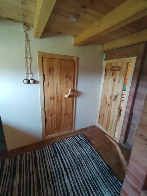 Дом 50m2 — чан, кухня, Wi-Fi