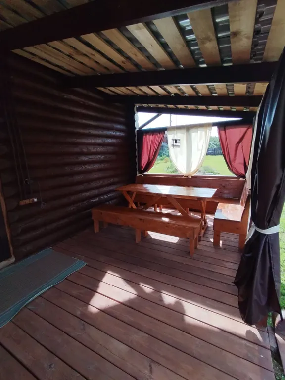 Дом 50m2 — чан, кухня, Wi-Fi