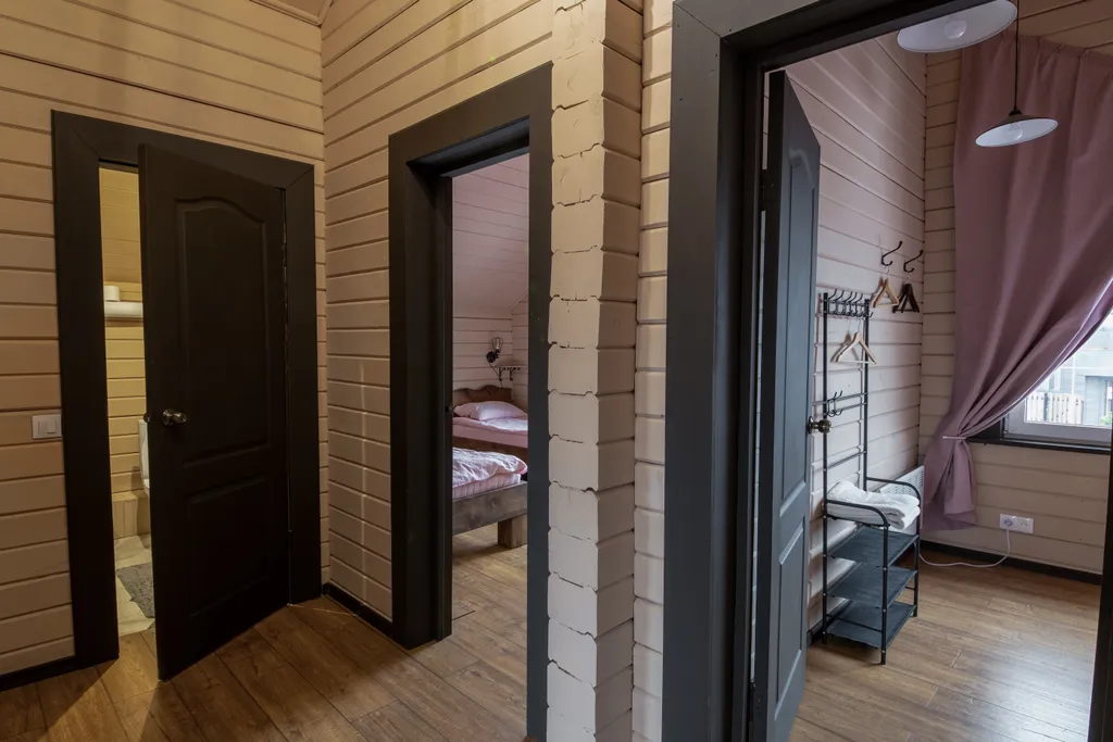 Дом 110m2 — чан, кухня, Wi-Fi