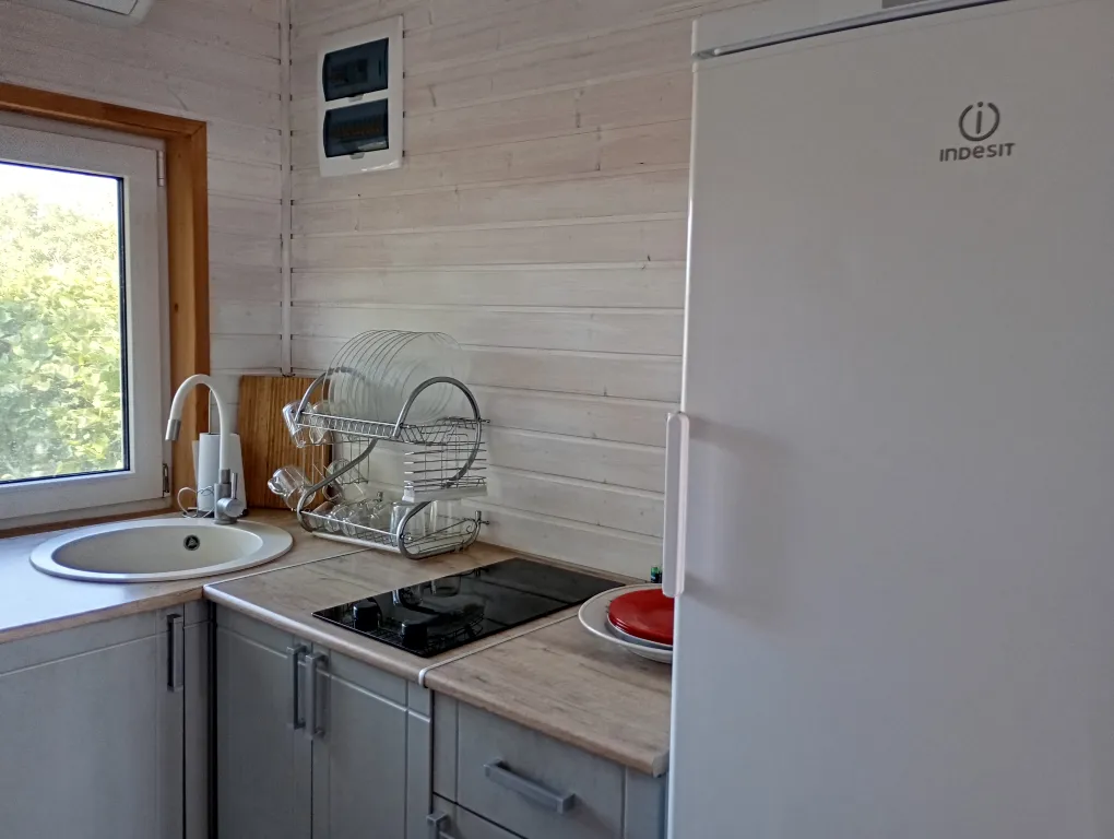 Дом 54m2 — чан, кухня, Wi-Fi