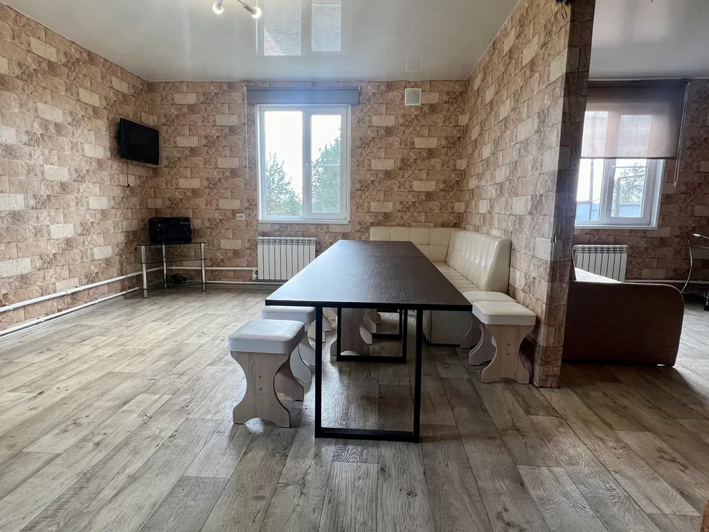 Дом 140m2 — чан, кухня, живописный лес