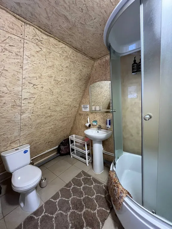 Дом 50m2 — чан, кухня, Wi-Fi