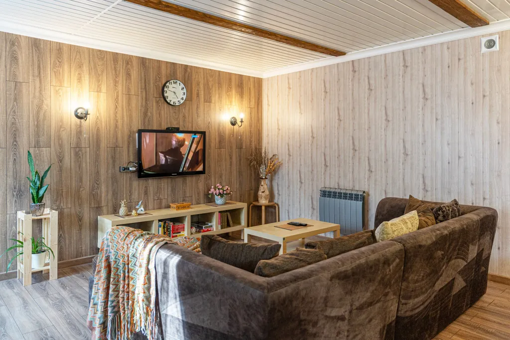 Коттедж 78m2 — чан, кухня, Wi-Fi